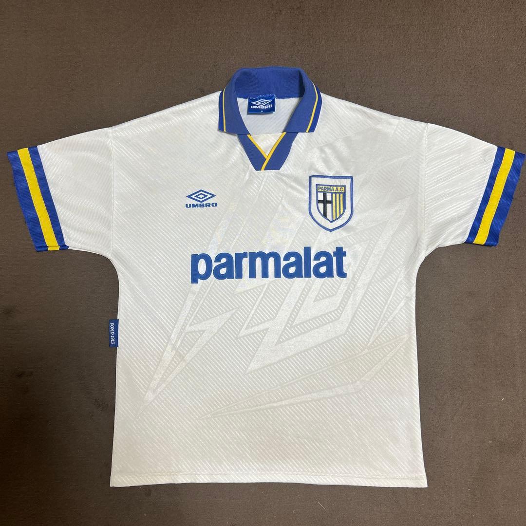 90s umbroアンブロ パルマFC ユニフォーム　parmalat M