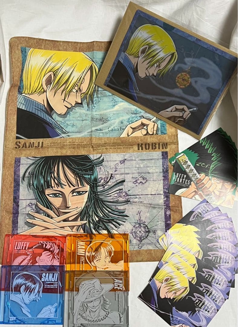 匿名配送/入手困難 ONE PIECE グッズ92点セット(画像)当時物