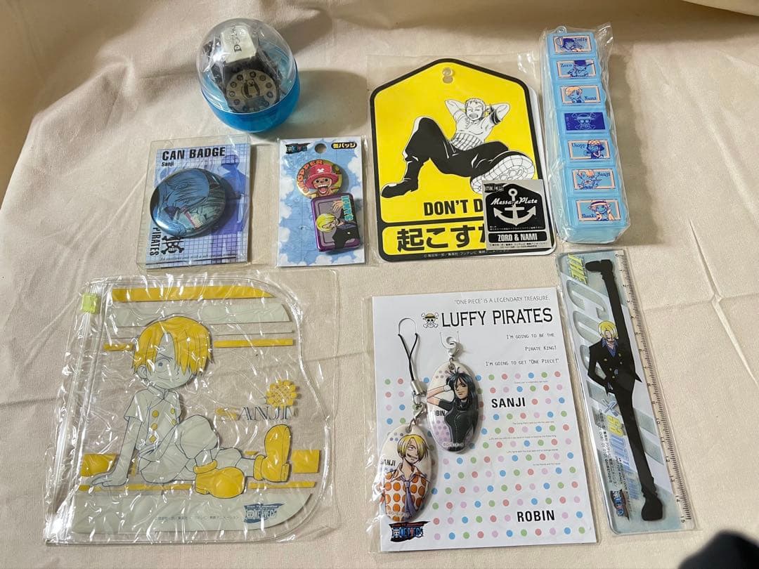 匿名配送/入手困難 ONE PIECE グッズ92点セット(画像)当時物