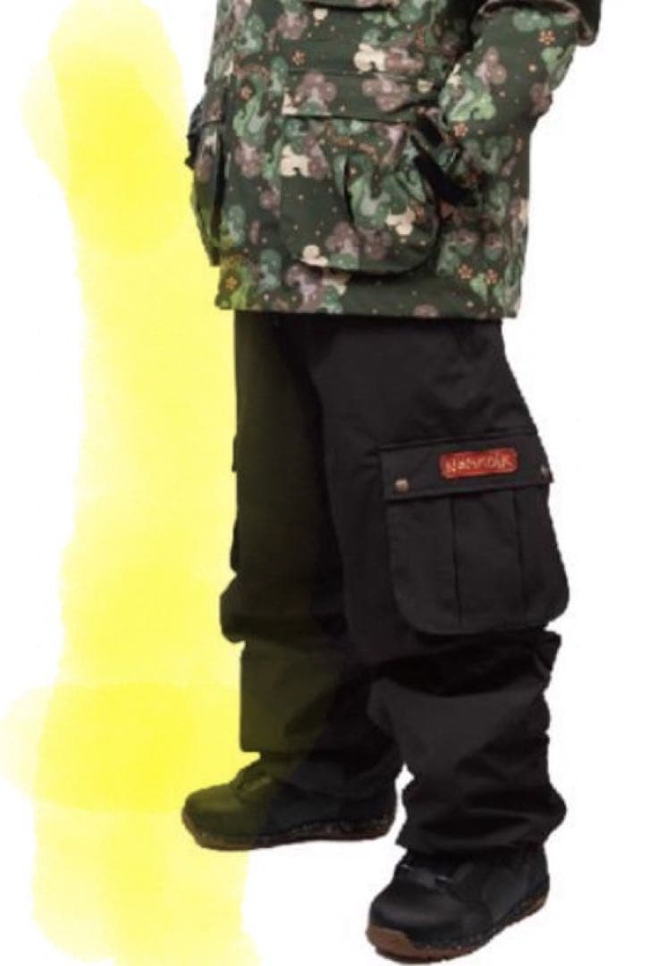 【再値下げ】sizeＭ25-26NOMADIK 777ダークグレイ