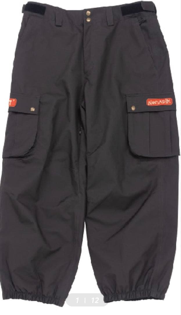 【再値下げ】sizeＭ25-26NOMADIK 777ダークグレイ