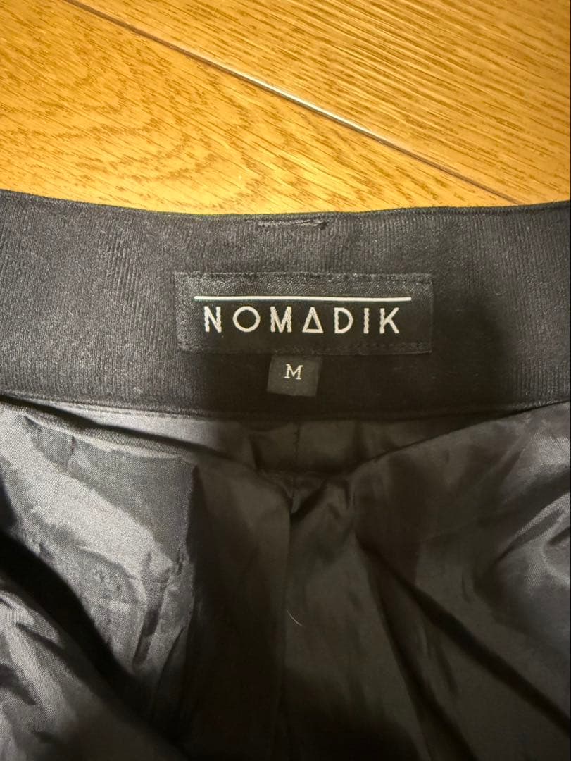 【再値下げ】sizeＭ25-26NOMADIK 777ダークグレイ