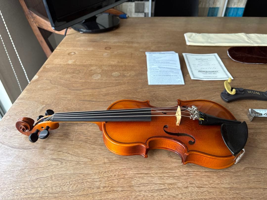 Reghin バイオリン　子供用　1/10サイズ