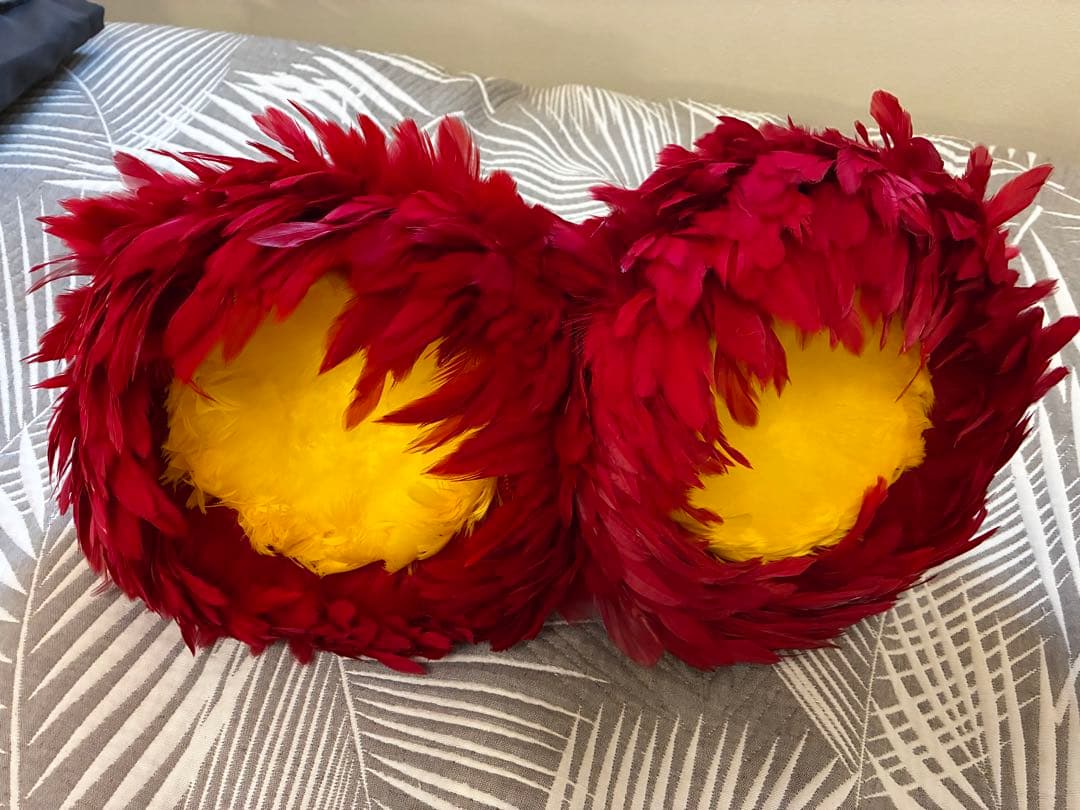 フラダンス　ウリウリ 一体型　カバー付　2個セット