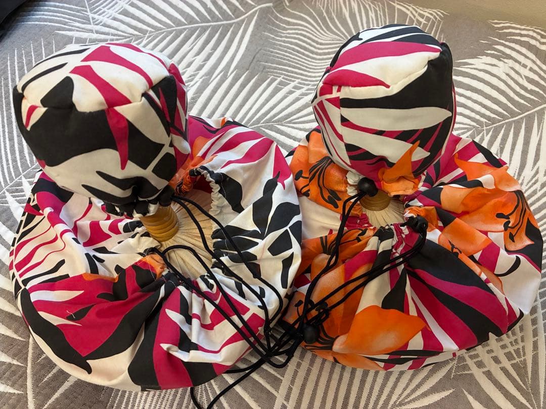 フラダンス　ウリウリ 一体型　カバー付　2個セット