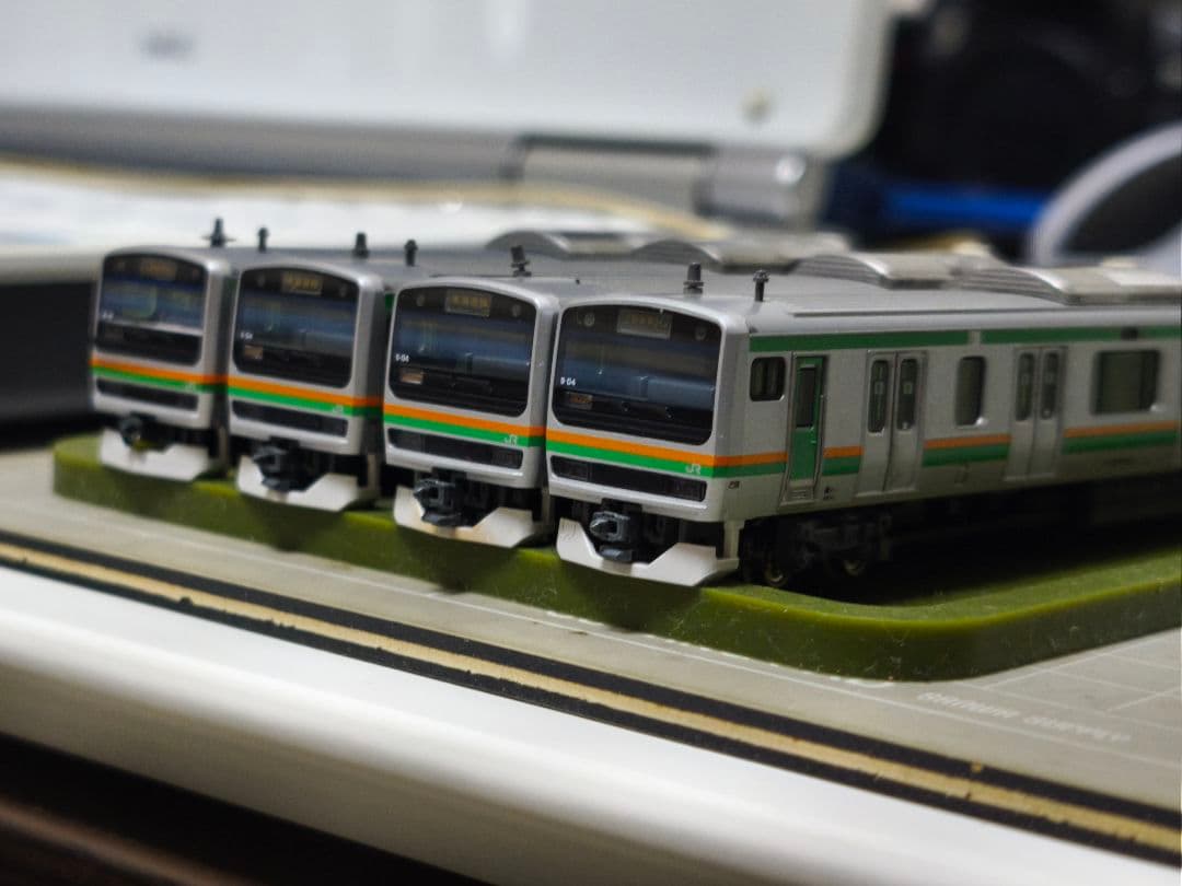 Nゲージ KATO E231系1000番台15両セット10-231 10-233