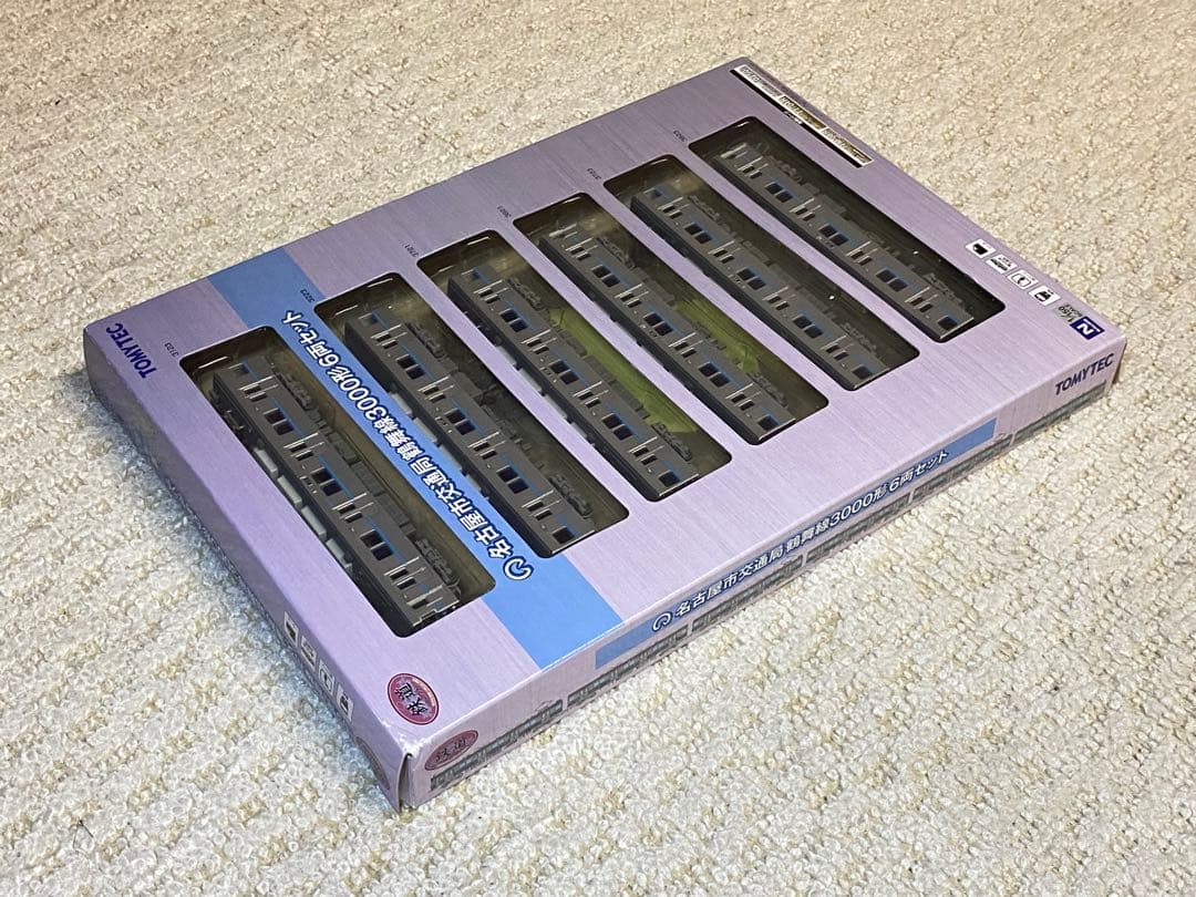 トミーテック　鉄道コレクション　名古屋市交通局 鶴舞線3000形6両セット②