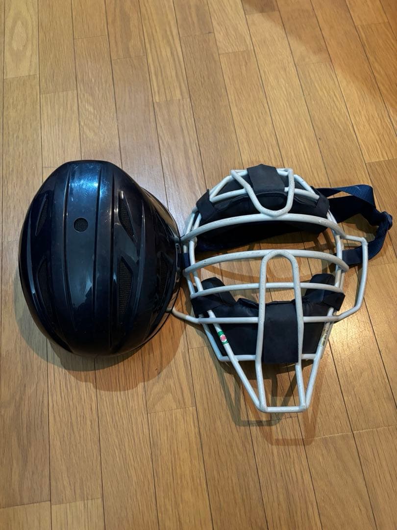 【ミズノプロ】軟式　キャッチャー防具一式