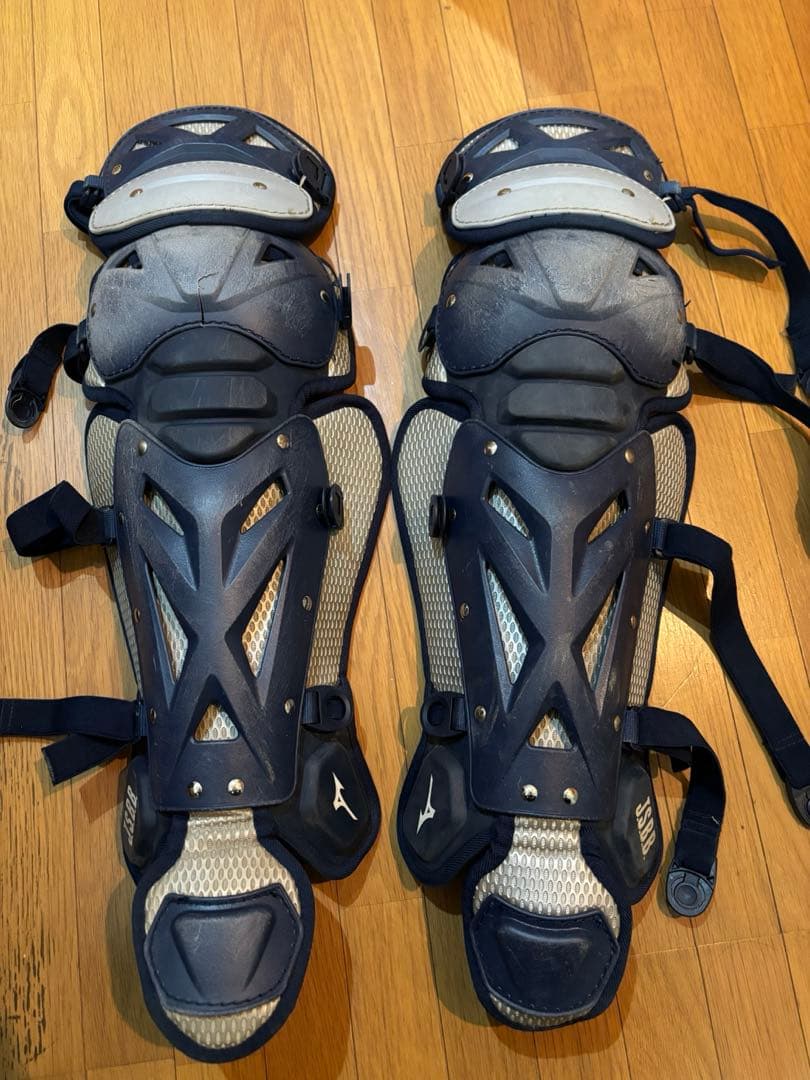 【ミズノプロ】軟式　キャッチャー防具一式