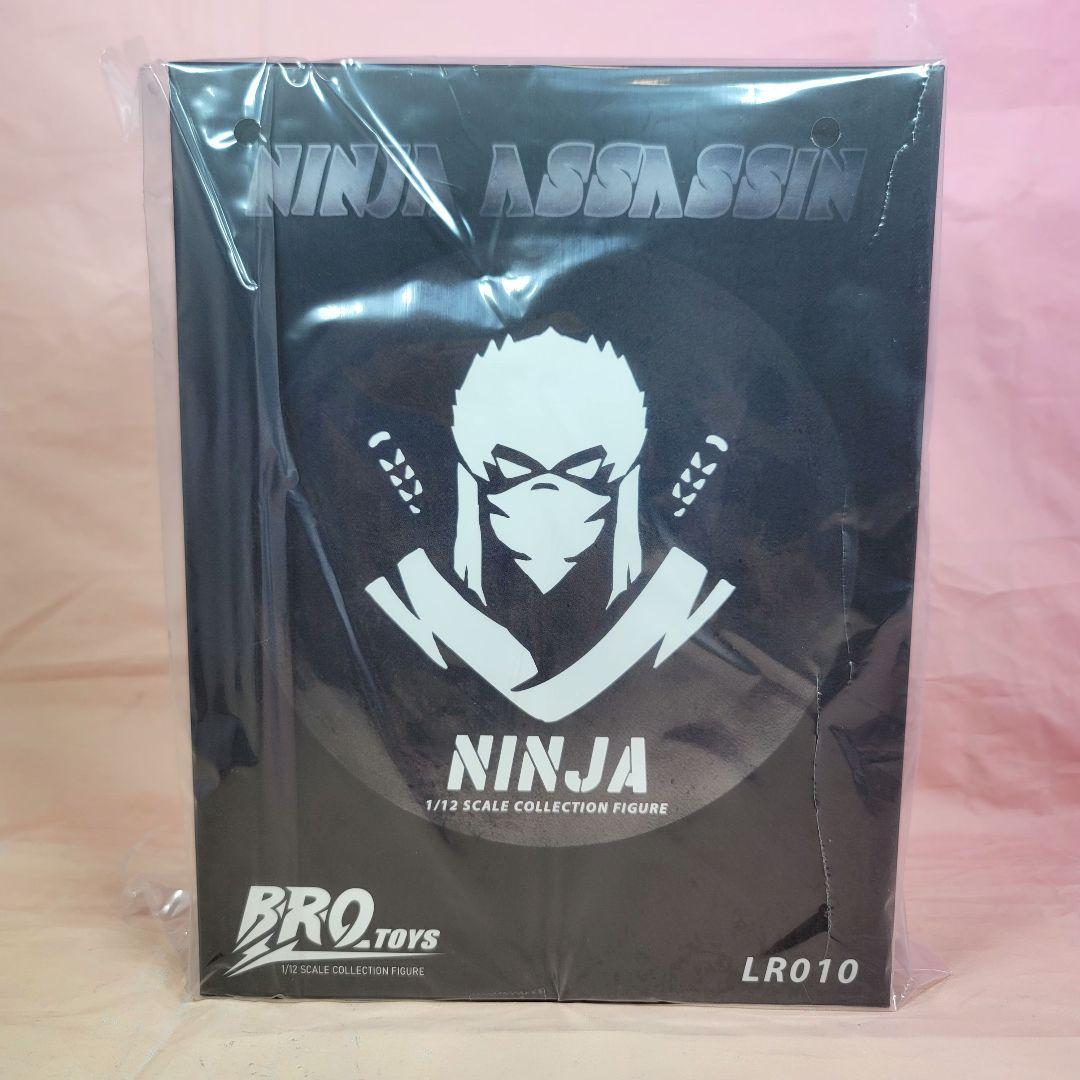 【BROTOYS】新品 正規品 忍者 アサシン LR010 フィギュア 1/12