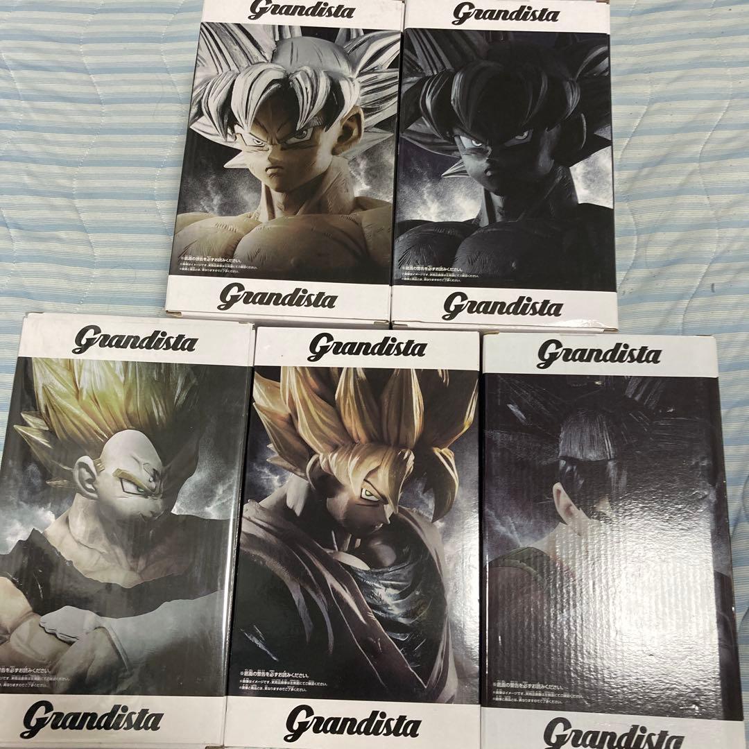 Grandista ドラゴンボールZ 5体セットグランジスタ 未開封