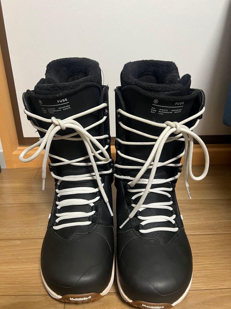 RIDE FUSE BOA メンズ27cm スノーボードブーツ ライド