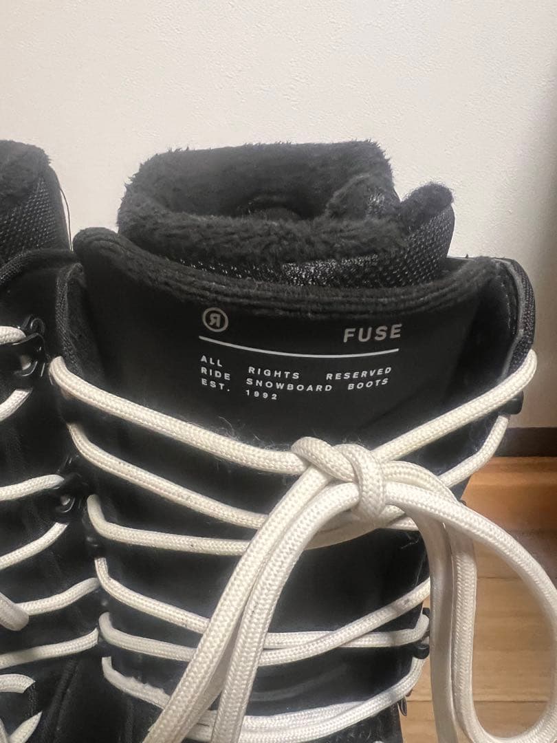 RIDE FUSE BOA メンズ27cm スノーボードブーツ ライド