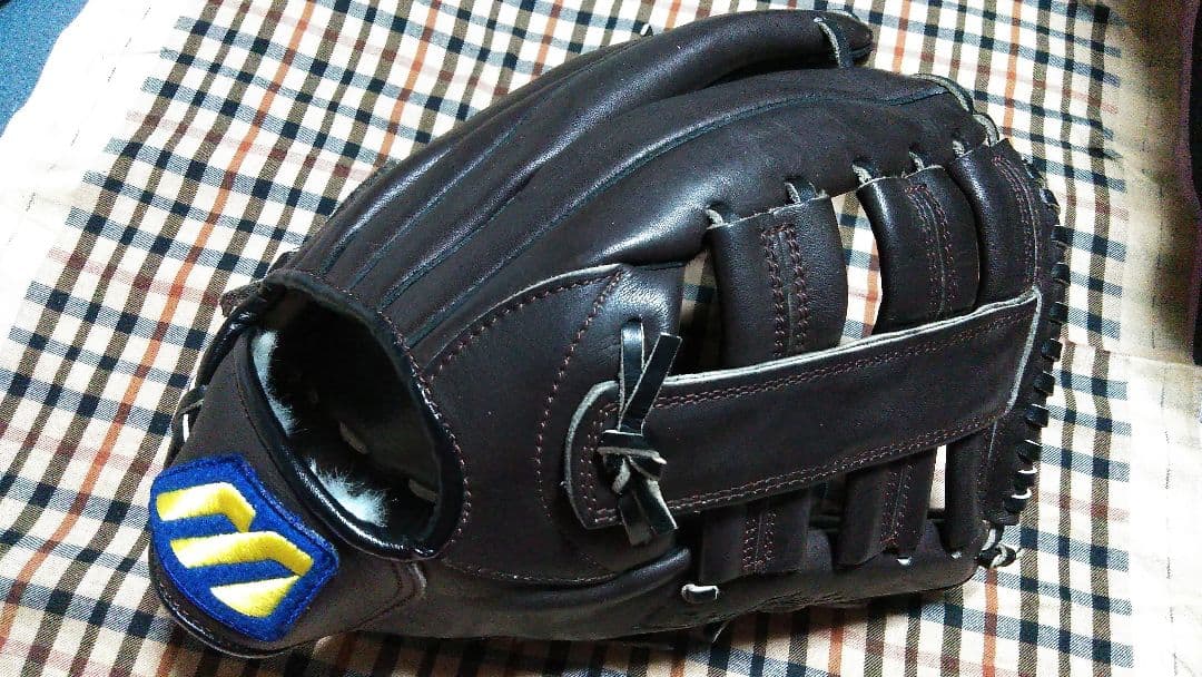 ミズノ Ballpark Lite Flex ボールパーク 軟式 内野 濃茶 右