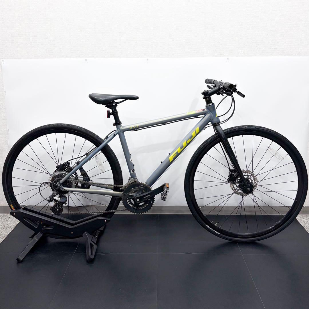 FUJI RAIZ DISC 2021 ALTUS Sサイズ 油圧 クロスバイク