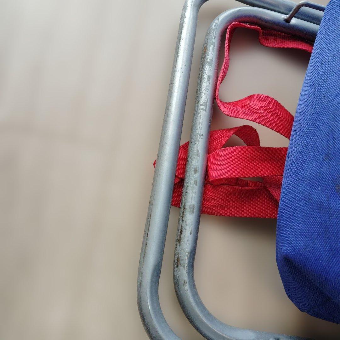 キリン　レアグッズ　オリジナルチェア リュック　サッカー　リュック 椅子