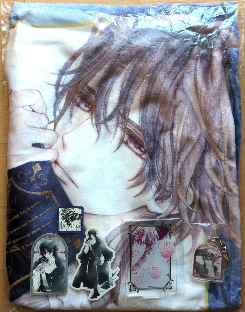 ヴァンパイア騎士memories 玖蘭枢 6点セット