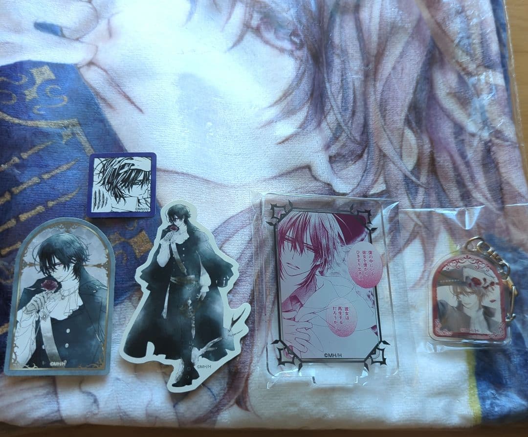 ヴァンパイア騎士memories 玖蘭枢 6点セット