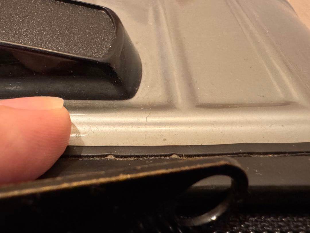 【クラック有り】RIMOWA リモワ サルサ 32L 機内持ち込み可 2輪