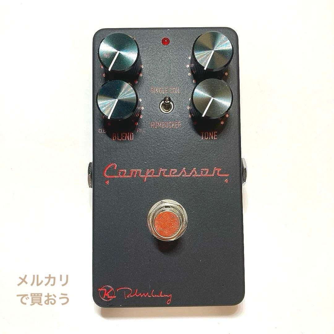 Keeley Compressor PLUS Matte Black限定カラー