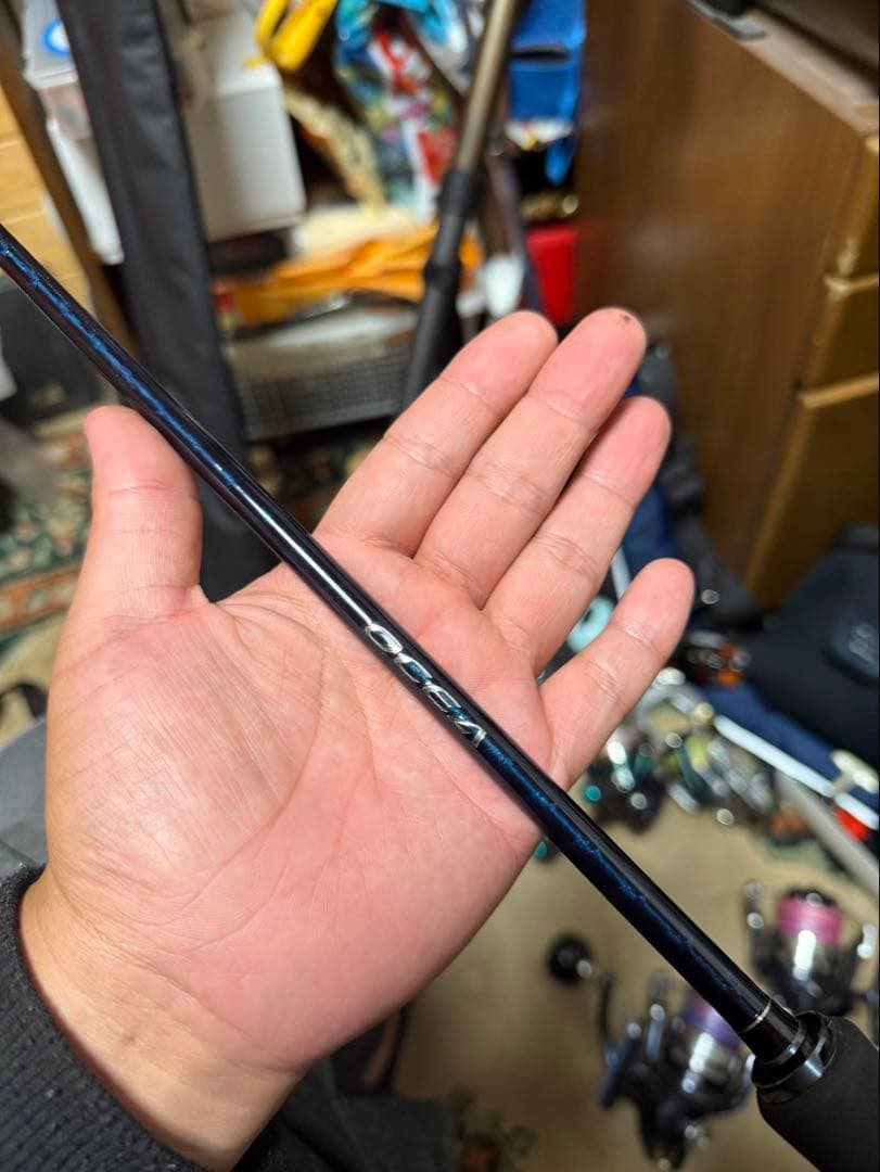 オシアジガー クイックジャーク