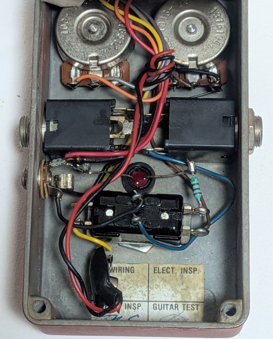 【箱説付き】MXR Dyna Comp ギターエフェクター