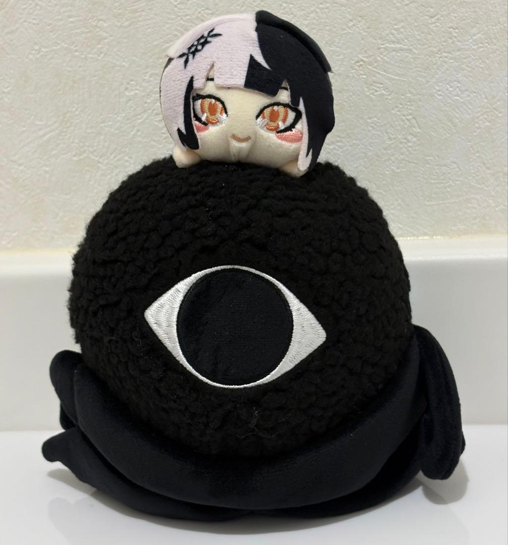 シオリ・ノヴェラ　ぬいぐるみ　袋&ステッカー付き