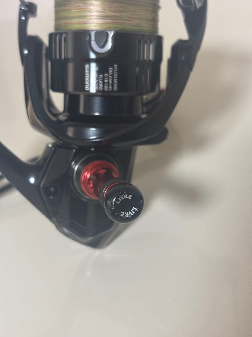 【大特価・極美品‼︎】シマノ 19 ヴァンキッシュ 2500S リブレカスタム