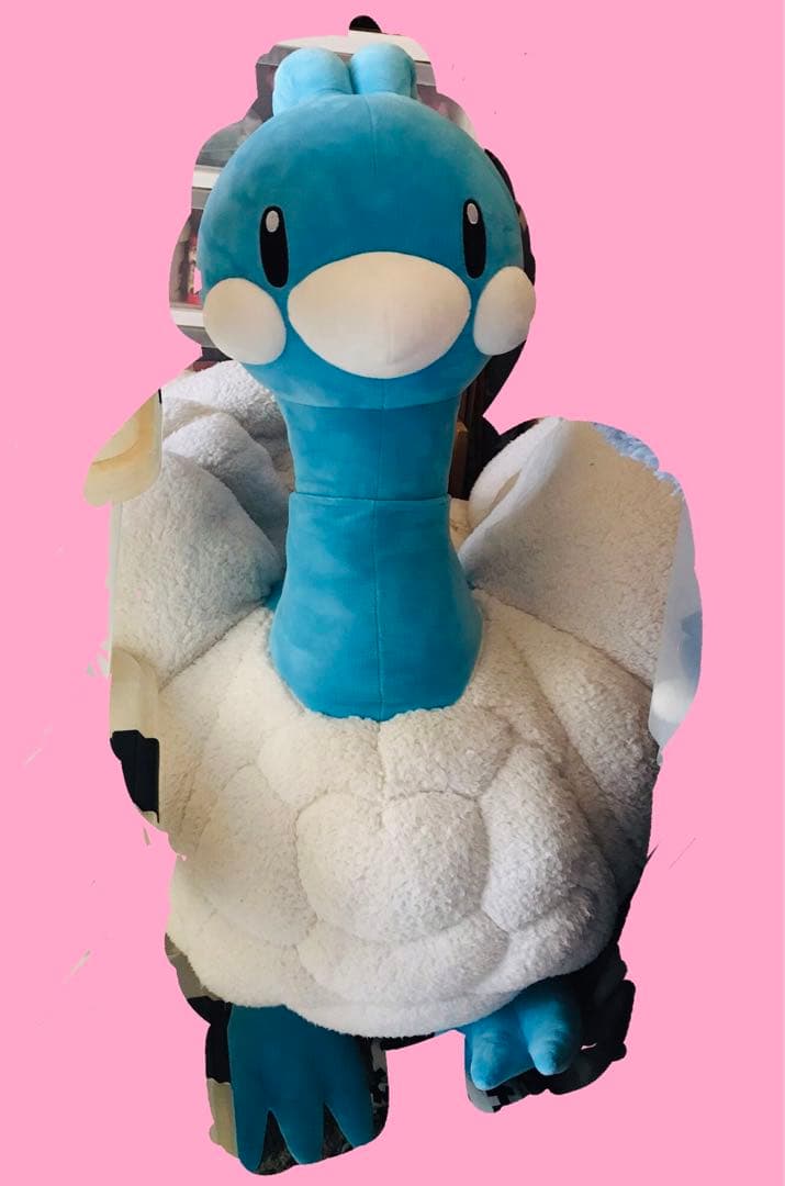 【訳あり】チルタリス 等身大 ぬいぐるみ 【ジャンク】