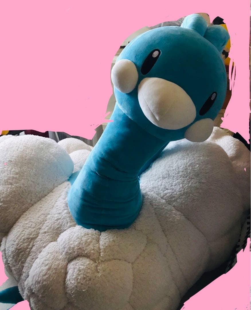 【訳あり】チルタリス 等身大 ぬいぐるみ 【ジャンク】