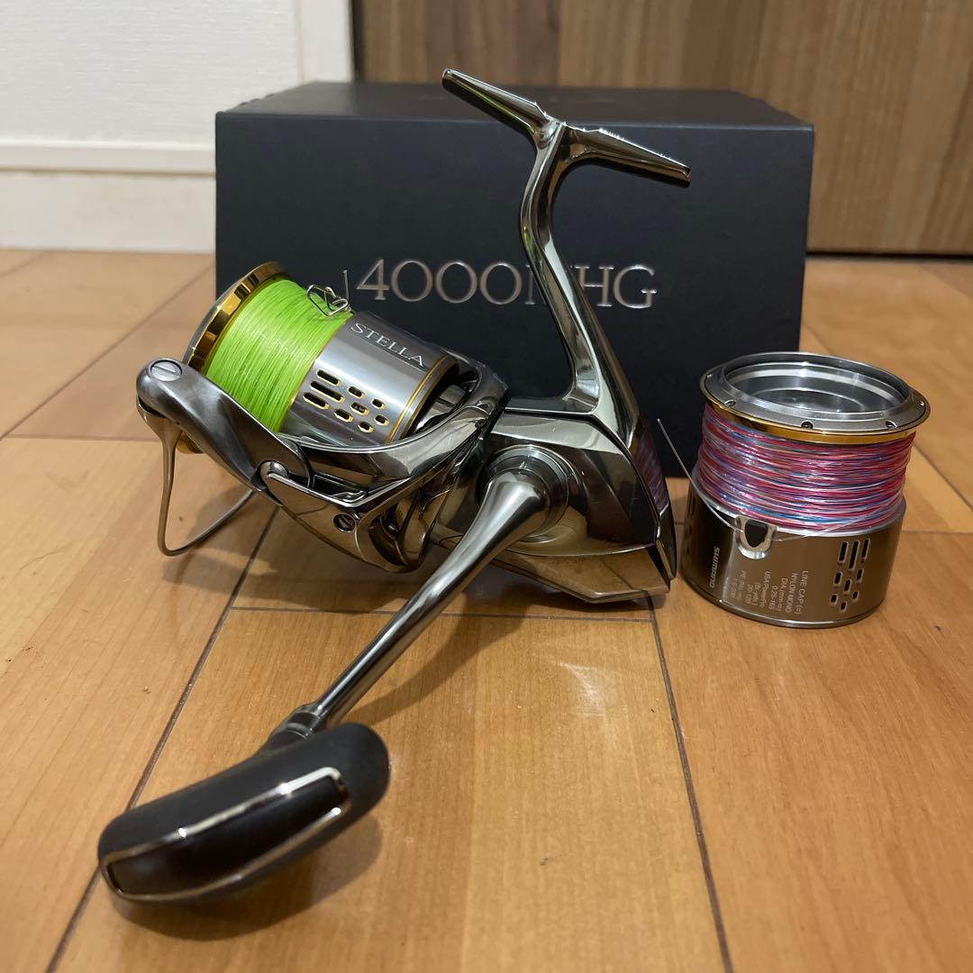 18 STELLA 4000MHG スピニングリール　新品未使用品