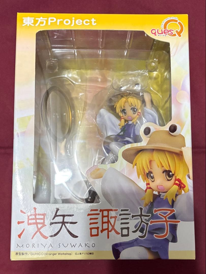 【新品未開封】 キューズQ 東方project 洩矢諏訪子 フィギュア