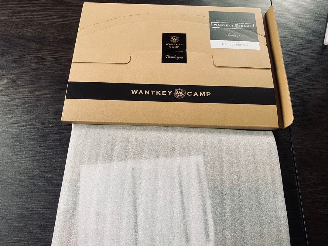 【新品未使用】ウォンキーキャンプ　WANTKEY CAMP ONETOP 天板