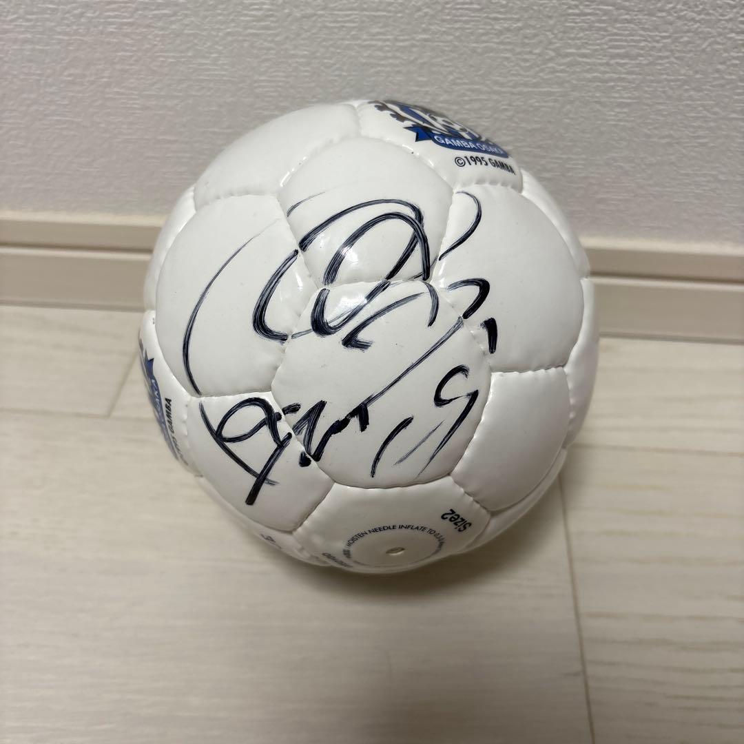 ガンバ大阪 サイン入りサッカーボール