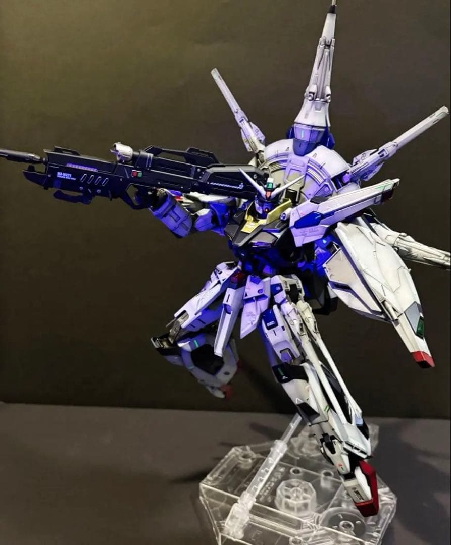 MG プロヴィデンスガンダム　全塗装完成品