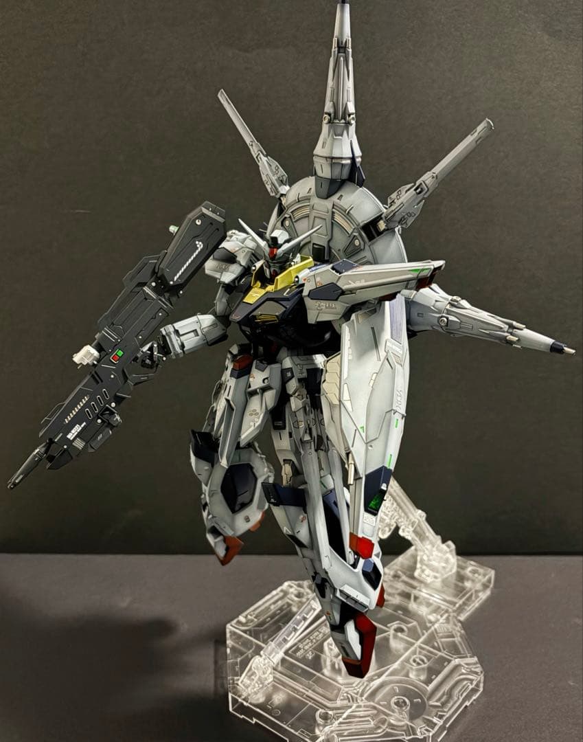 MG プロヴィデンスガンダム　全塗装完成品