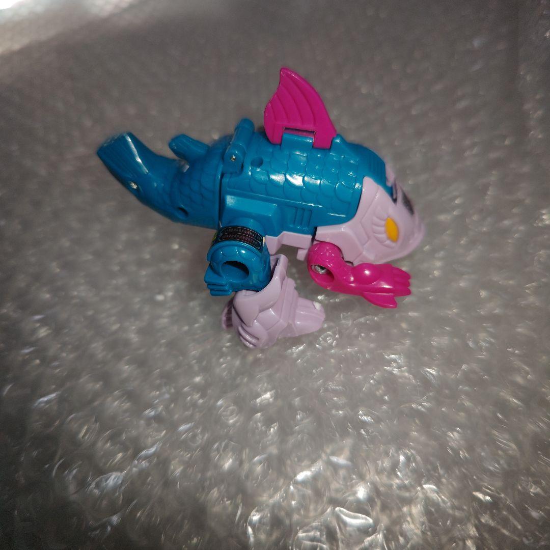 タカラ　トランスフォーマー　シーコンズ　D-316　ガルフ　シール未使用