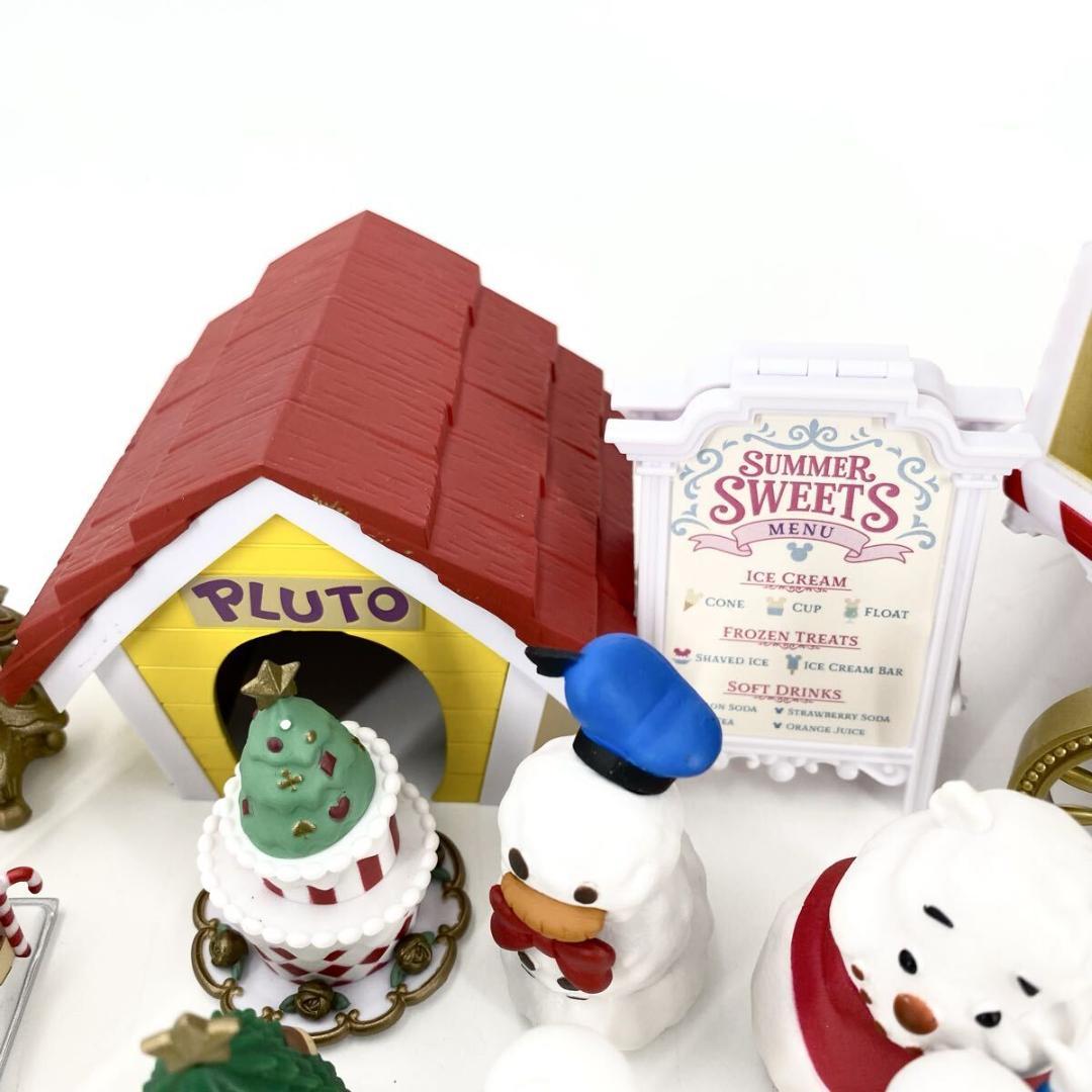 Disney ディズニー フィギュア クリスマス まとめセット 現状品