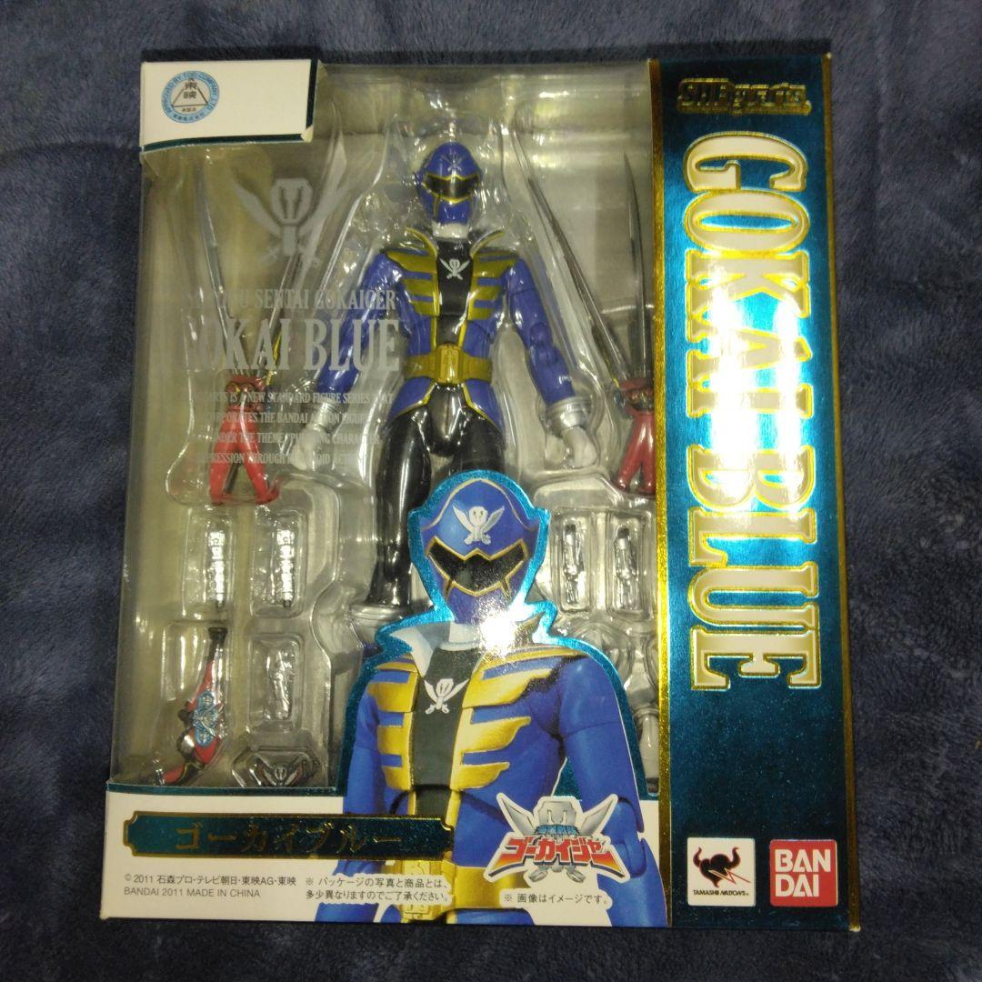 S.H.Figuarts ゴーカイジャ－　6体セット　ゴーカイダリン(グリーン）