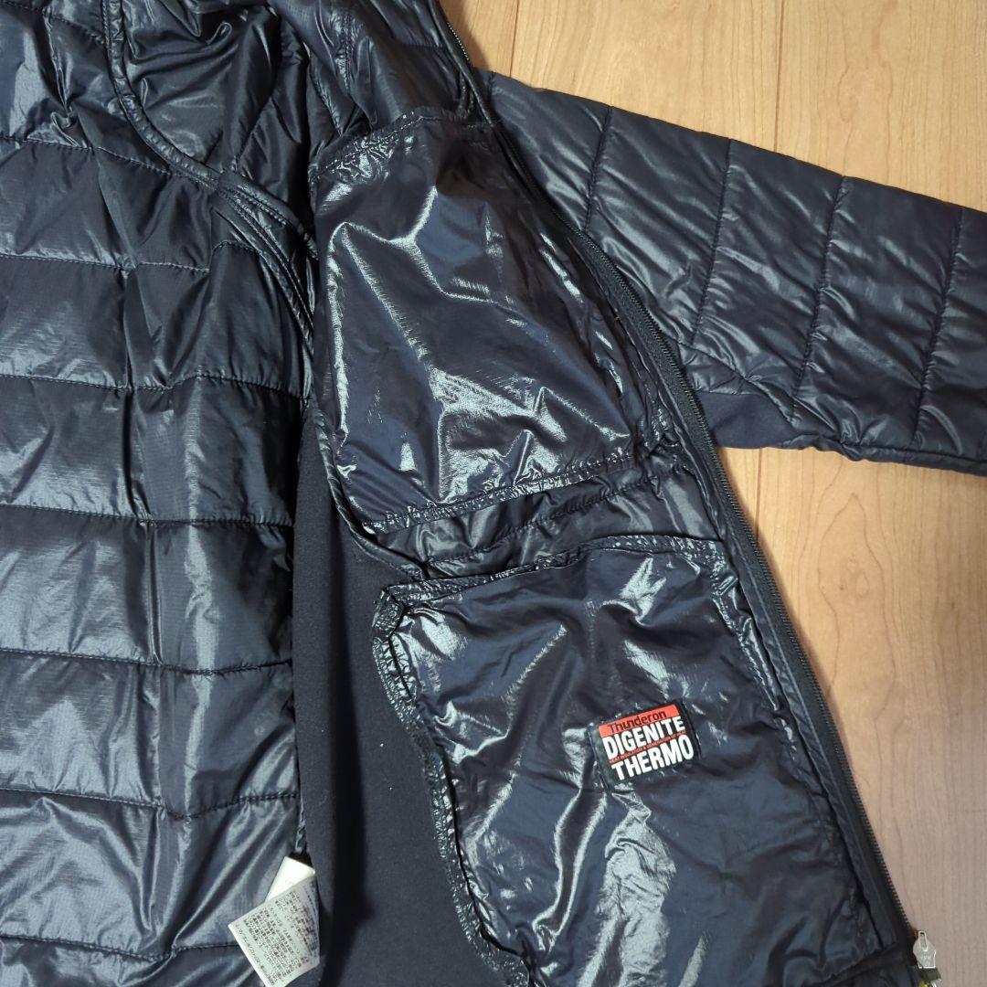 土日限定特別価フェニックス　ミドルジャケット　Lサイズ　ブラック　Phenix