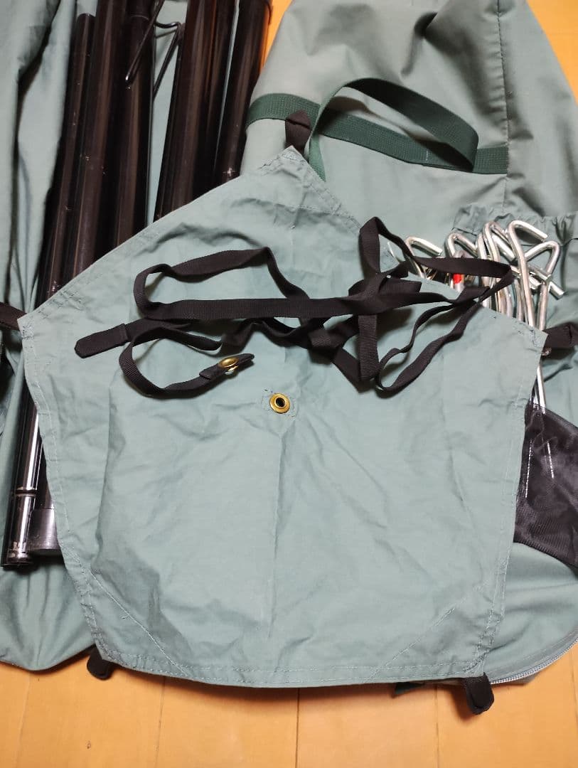 【値下】tent-Mark Designs サーカスTCDX ダックグリーン