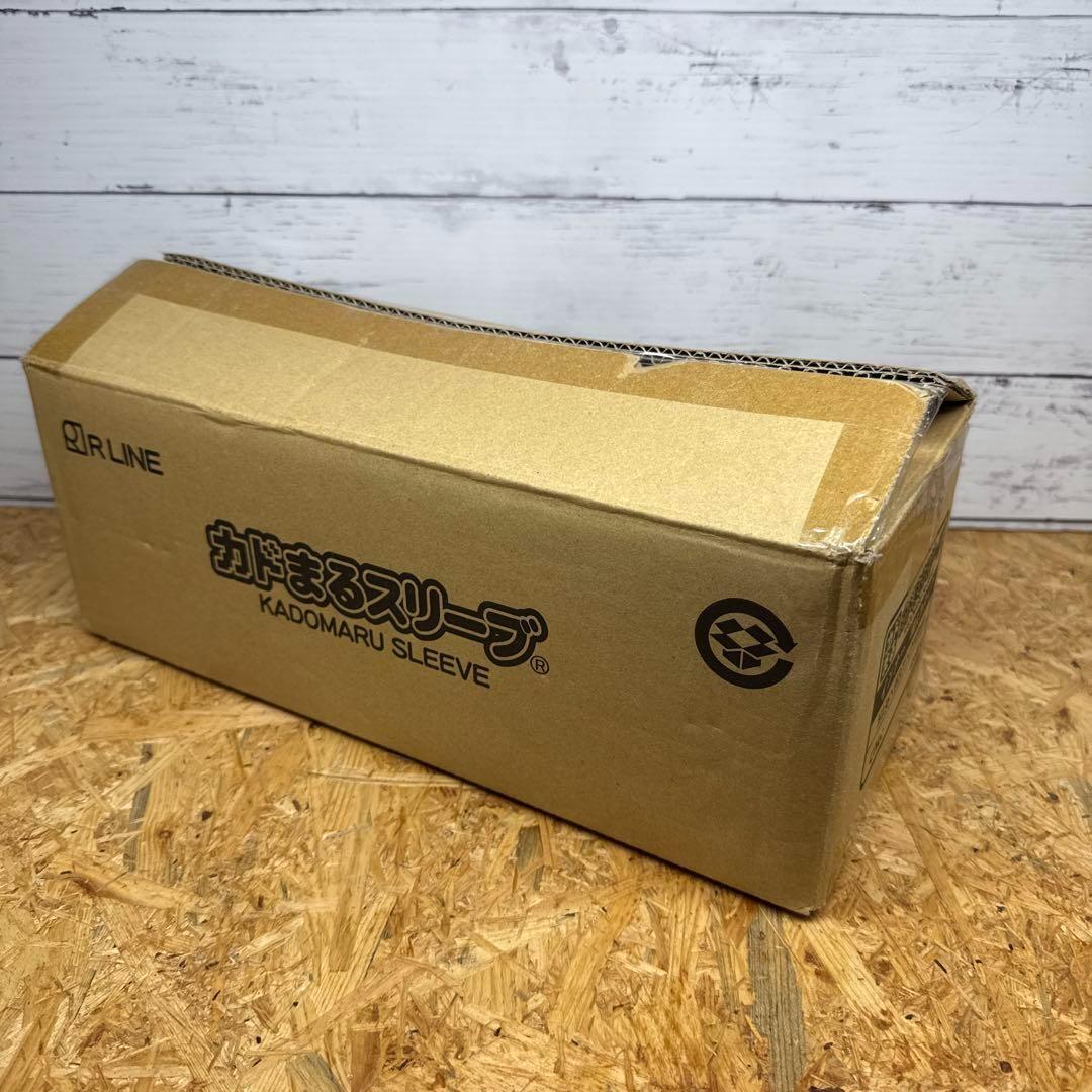【新品未使用】カドまるスリーブ 100枚×48個入り