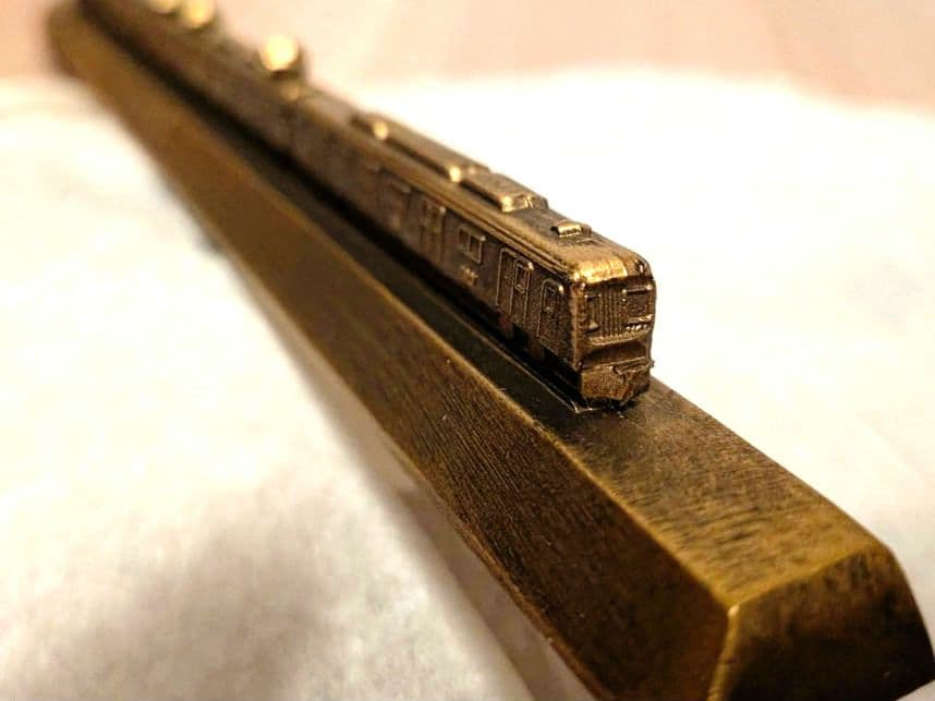 「京都市営地下鉄開業記念」記念品