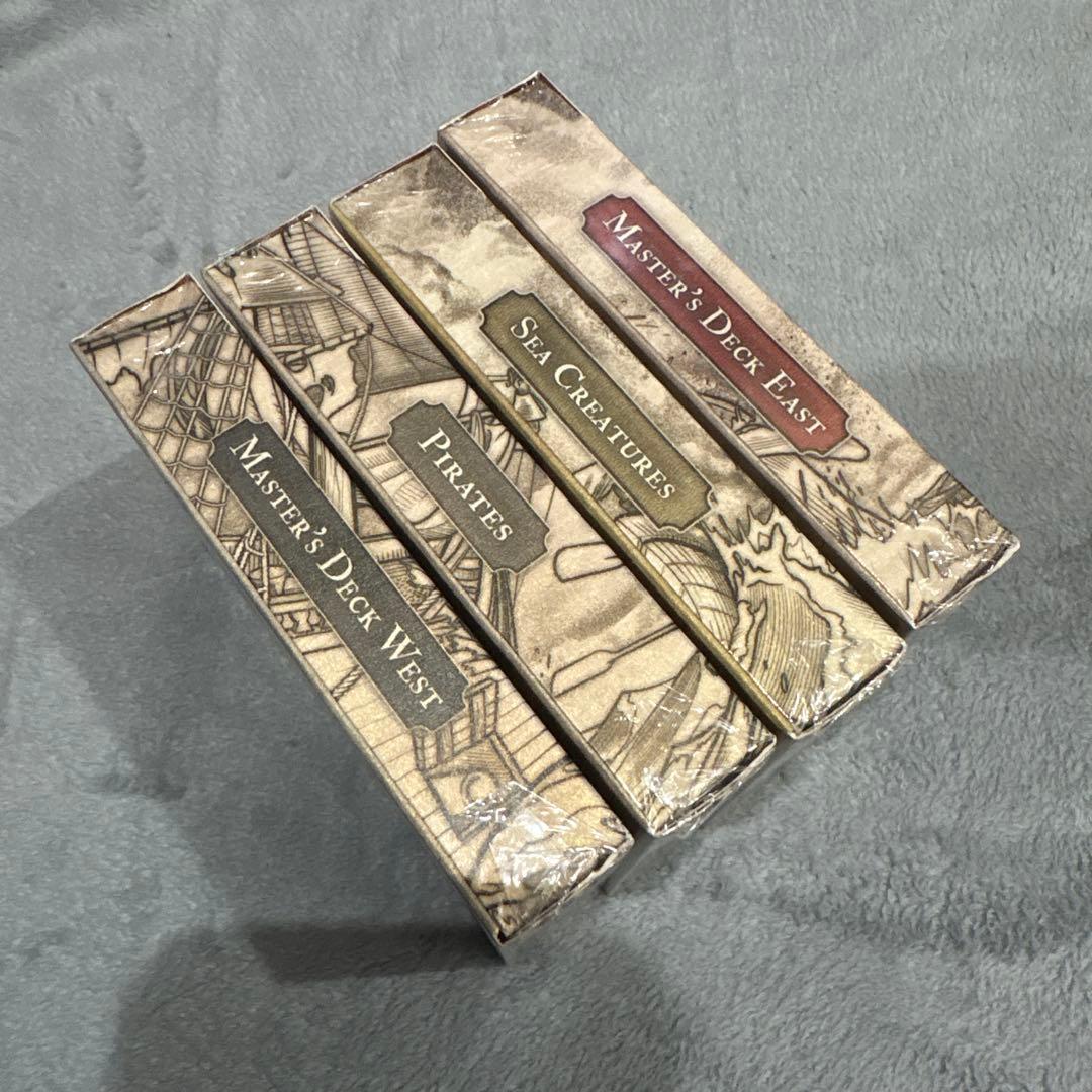 Seven Seas Master Collection 4個セット