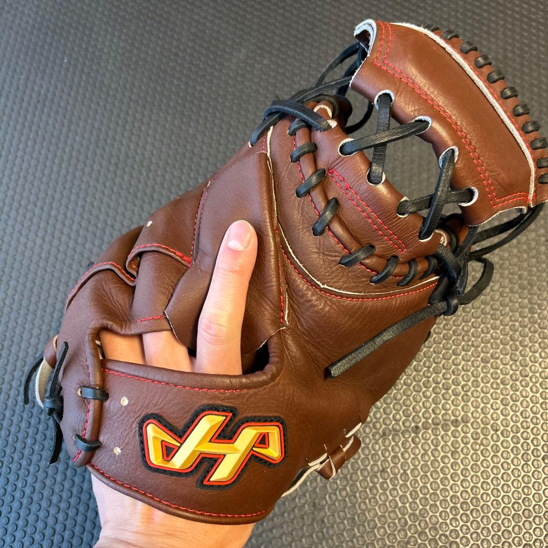 ハタケヤマキャッチャーミット硬式用甲斐モデル