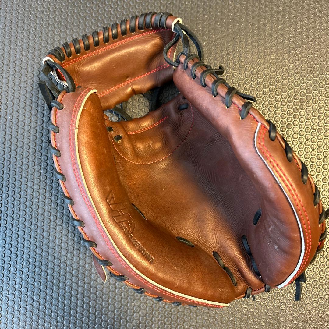 ハタケヤマキャッチャーミット硬式用甲斐モデル