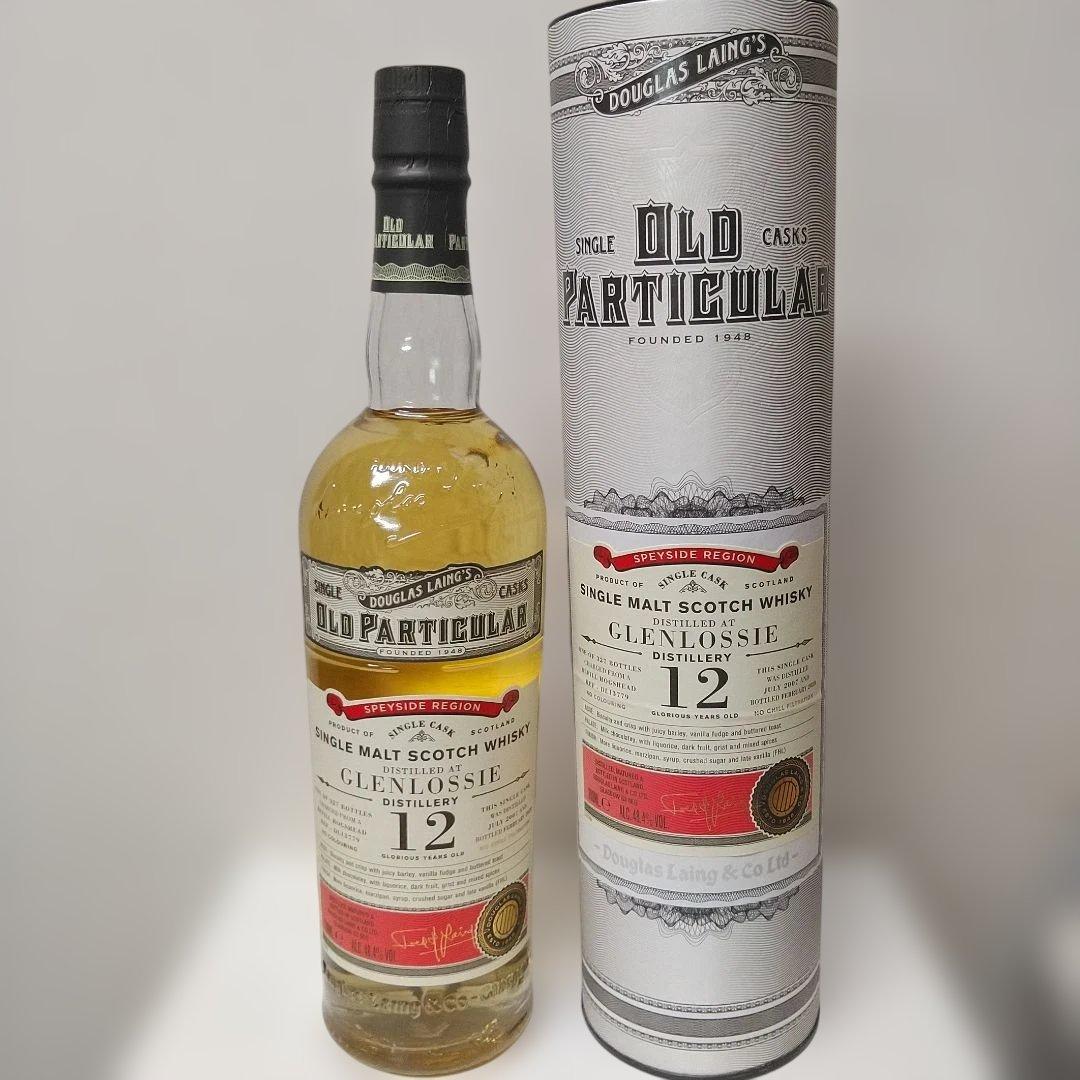 OLD PARTICULAR GLENLOSSIE 12年 700ml