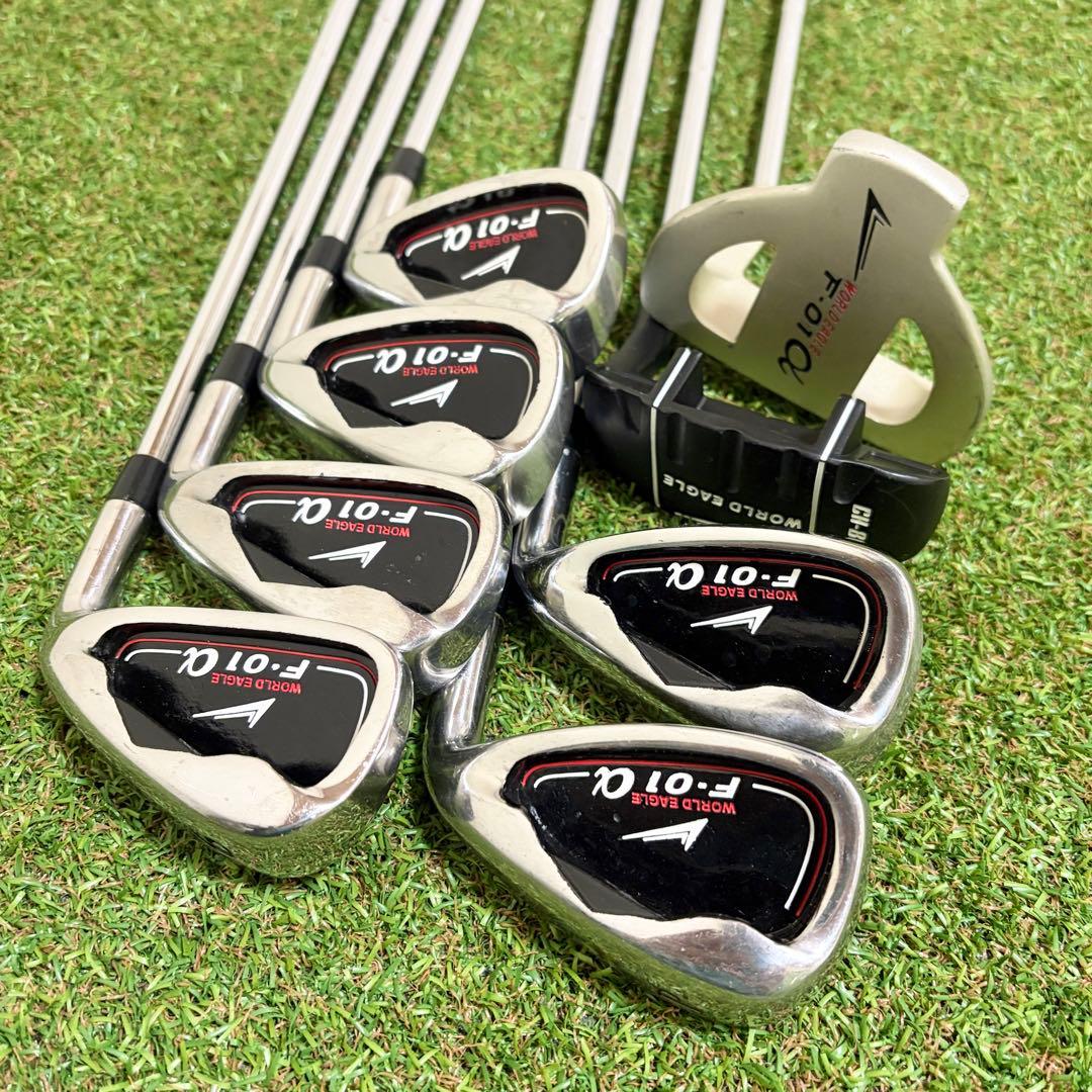 大人気｜ワールドイーグル　ゴルフクラブセット　11本　初心者おすすめ