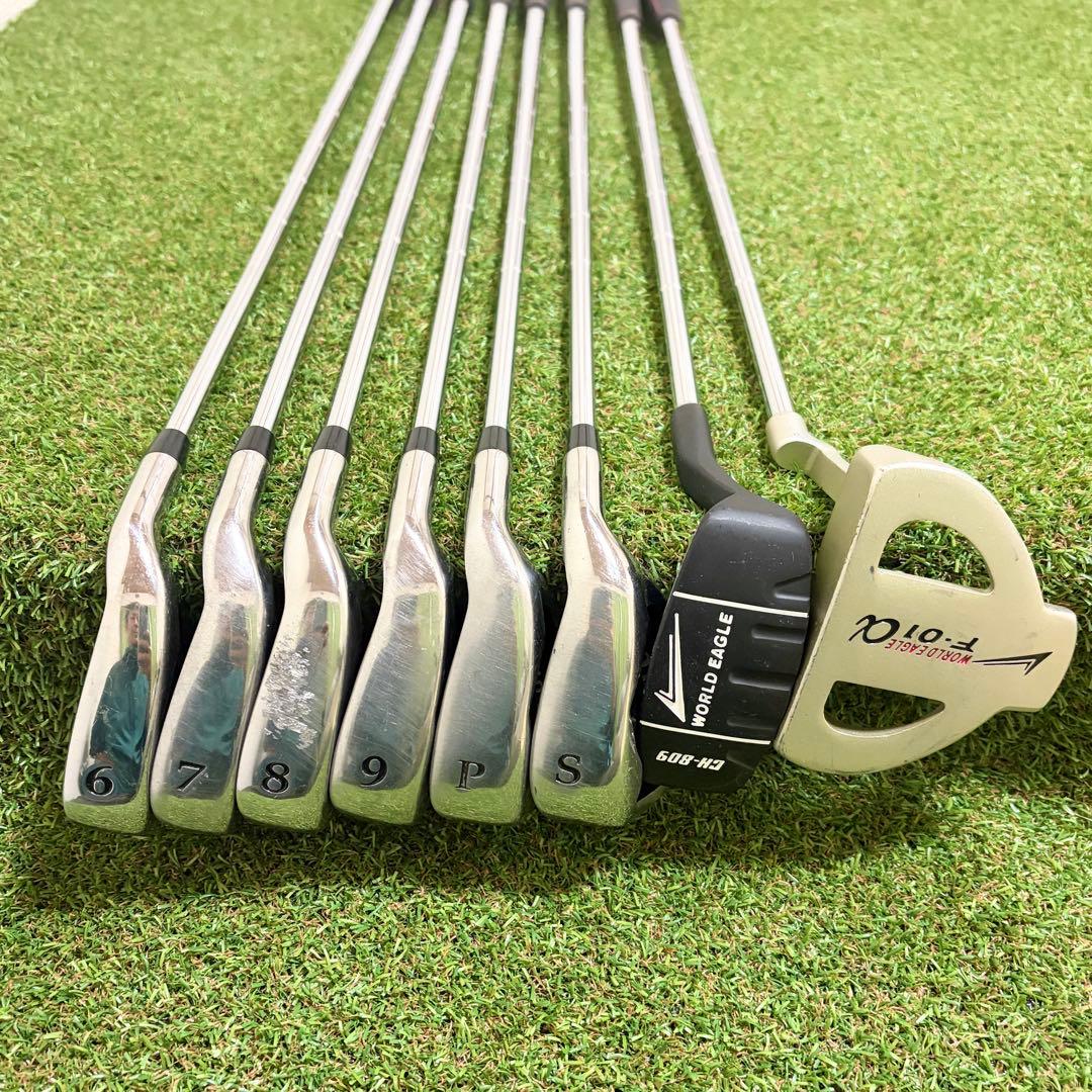 大人気｜ワールドイーグル　ゴルフクラブセット　11本　初心者おすすめ
