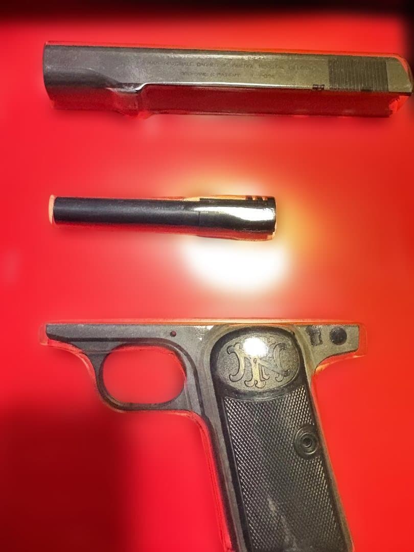 マルシン モデルガン 組立キット 1/1 FNブローニング M1910 HW